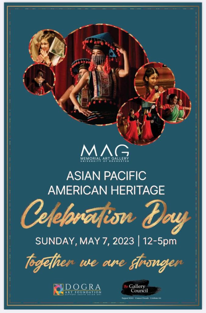 Asian American Heritage celebration 1