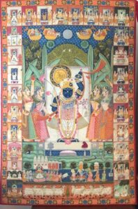 Pichwai Painting – Traditional Krishna Artwork