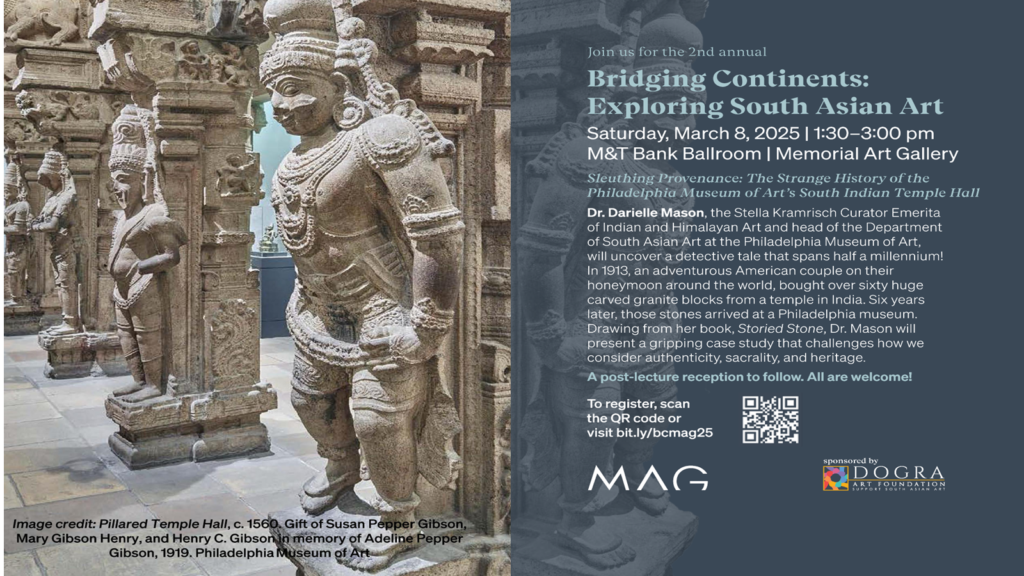 Bridging Continents: Exploring South Asian Art