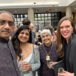 Dr. Vikram Dogra, Dr. Sujatha Ramanujan, Nalini Dogra