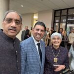Dr. Vikram Dogra, Senator Jeremy Cooney, Nalini Dogra