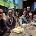 Dr. Vikram Dogra, Tom Warfield, Dr. Sujatha Ramanujan, Senator Jeremy Cooney and his wife, Diane, Nalini Dogra