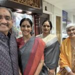 Dr. Vikram Dogra, Ranjani, Gayatri and Nalini Dogra