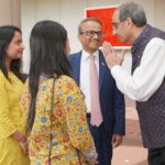 Shri Binaya Pradhan ji, Dr. Vikram Dogra