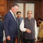 Town of Brighton Supervisor Bill Moehle, Dr Vikram Dogra