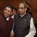 Senator Jeremy Cooney, Dr. Vikram Dogra