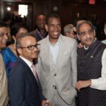 Shri Binaya Pradhan ji, Mayor Evans Malik, Dr. Vikram Dogra
