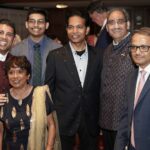 Senator Jeremy Cooney, Dr. Vikram Dogra, Shri Binaya Pradhan ji