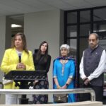 Sarah Jesse, Dr. Vikram Dogra, Nalini Dogra