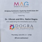 Honoring South Asian Art and Legacy