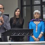 Sarah Jesse, Nalini Dogra, Dr. Vikram Dogra
