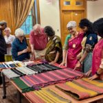 Handwoven sarees