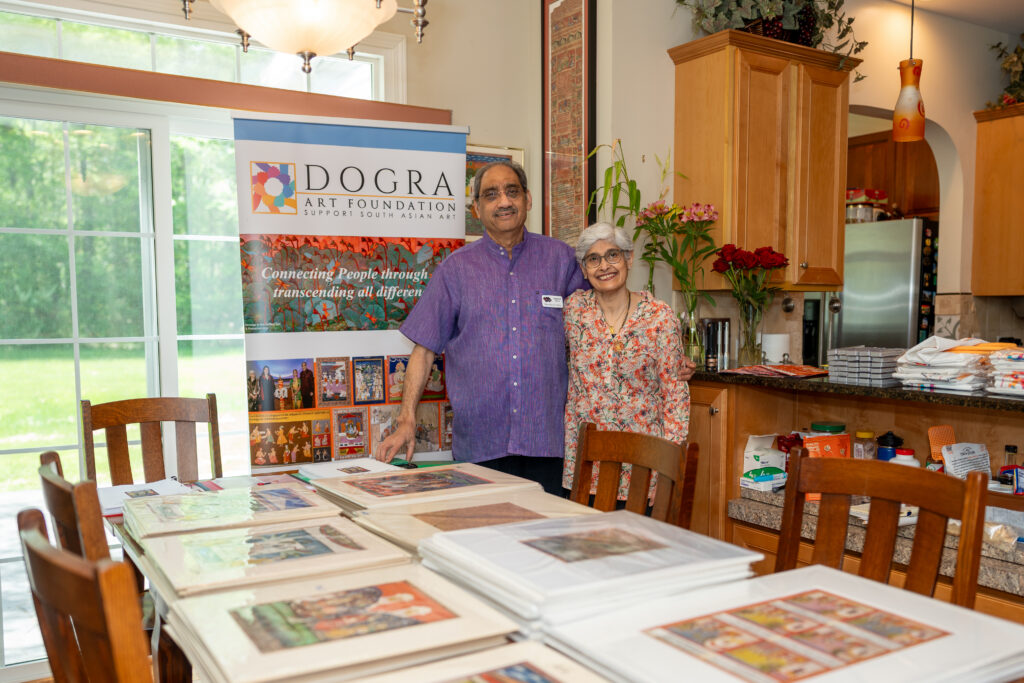 Dr. Vikram and Nalini Dogra