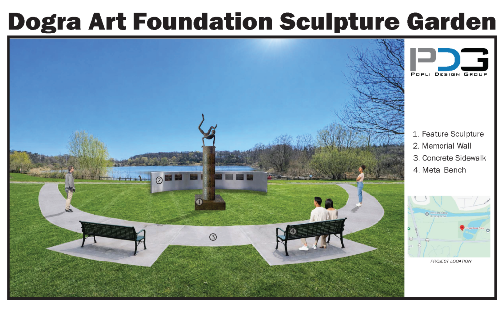 Dogra Art Foundation Rendering